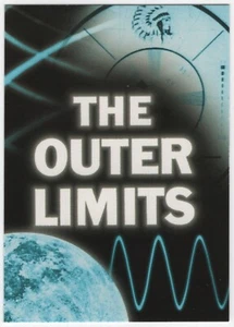 The Outer Limits Rittenhouse Trading Cards Opening/Closing Box Topper #N1 EXC - Picture 1 of 2