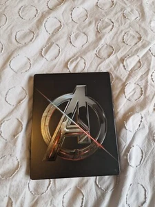 Avengers Assemble + Age Of Ultron Steelbook Blu-Ray - Picture 1 of 4