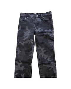 Polo Ralph Lauren Kids Unisex Size 5 Camo Roll Leg With Adj Waist Pants - Picture 1 of 10