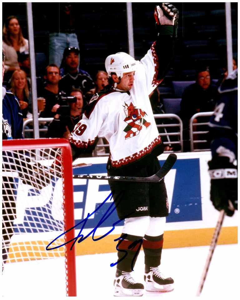 Arizona Coyotes Travis Green Firmado Autografiado 8x10 Imagen B Foto 1 de 1