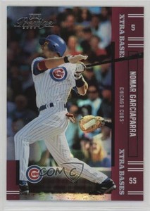 2005 Playoff Prestige Xtra Bases Red /150 Nomar Garciaparra #5