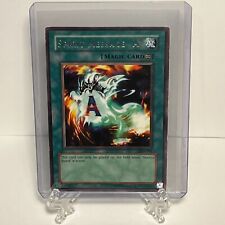 Yu-Gi-Oh! Spirit Message "A" LON-091 Unlimited Rare Labyrinth of Nightmare MP