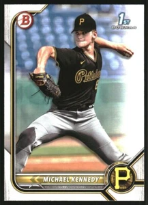 2022 Bowman Draft #BD176 Michael Kennedy - Picture 1 of 2