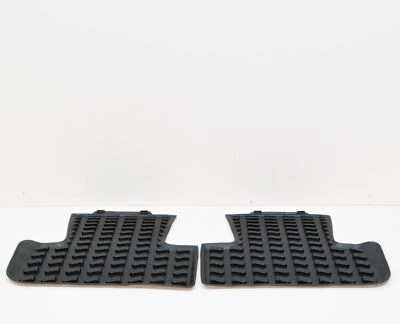 НОВЫЕ ЗАДНИЕ НАПОЛЬНЫЕ КОВРИКИ AUDI Q5 8R ВСЕПОГОДНЫЕ 8R0061511041 - Изображение 1 из 4