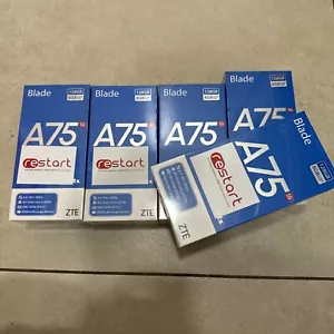 Zte Blade A75 5G 4 128Gb 6.6'' 120Hz DUAL SIM RAM 8GB(4GB+4GB) HD+ SMARTPHONE - Foto 1 di 3