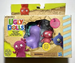 Ugly Dolls Squish & Go Peggy 3 Überraschungen Kinder Spielzeug Weihnachtsgeschenk NEU Hasbro - Bild 1 von 4