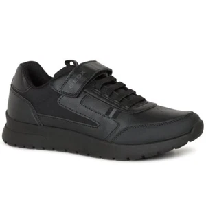 Geox Junior Briezee Boys School Shoes - Picture 1 of 8