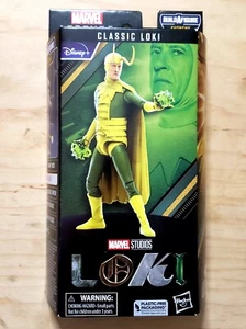 🗨💥 Marvel Legends Loki - Classic Loki Action Figure (NO Khonshu BAF) 💥🗨 - Picture 1 of 2