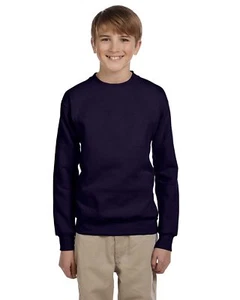 Hanes Youth ComfortBlend EcoSmart 50/50 Fleece Crew - P360 - Picture 1 of 11