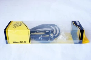 Nikon SC-26 TTL Multi Blitz Sync Kabel Neu im Karton - Bild 1 von 5