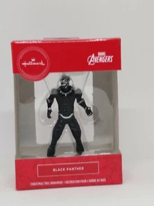 NEW Hallmark Christmas Ornament 2019 MARVEL AVENGERS BLACK PANTHER - Picture 1 of 4