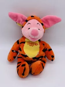 Das Disney Store Ferkel als Tigger im Kostüm Plüschtier Sitzsack - Bild 1 von 4