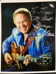 ROY CLARK HANDSIGNIERTES VINTAGE HANDSIGNIERTES FOTO - UNVOLLKOMMEN - Bild 1 von 1