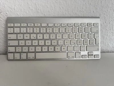 Apple Wireless Tastatur Keyboard weiß,Mac, iMac - Defekt - Bild 1 von 3
