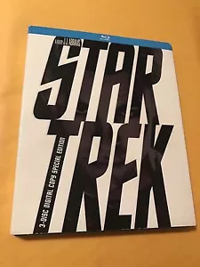 Star Trek (Blu-ray Disc, 2009, 3-Disc Set, Special Edition) *Rare Oops Cover* - Picture 1 of 6