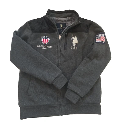 EE. UU. POLO ASSN-Chaqueta Grande Para Hombre-RN#110078-US POLO ASSN XVIII-USPA-Big Polo Foto 1 de 4