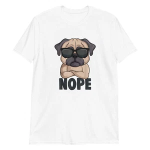 T-shirt divertente cane chihuahua mamma cane mamma - Foto 1 di 9
