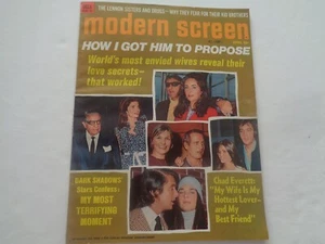 MODERN SCREEN MAGAZINE - APRIL 1971 - BETTE DAVIS, ELLIOTT GOULD, SOPHIA LOREN - Picture 1 of 6