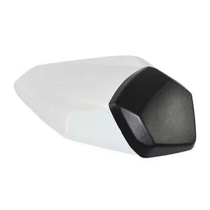 White Passenger Rear Seat Cover Fairing Cowl For KAWASAKI Ninja ZX-6R 2019-2023 - Picture 1 of 9