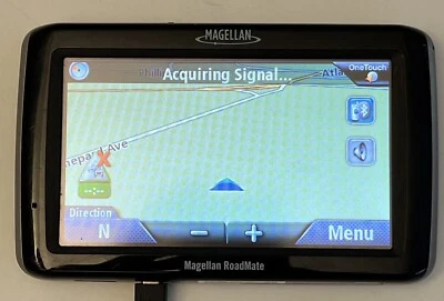 Magellan RoadMate 3055-MU GPS 4.7 Inch Touchscreen Tested/working. Read Descr. - Image 1 of 4