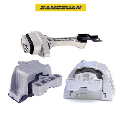 Engine Motor & Trans Mount 3PCS. 99-04 for Volkswagen Jetta Golf 2.8 3.2L Manual - Изображение 1 из 4
