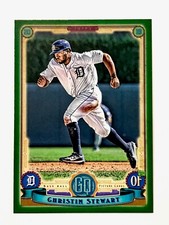 2019 Topps GYPSY QUEEN - Green Parallel - U-Pick to Complete Your Set!
