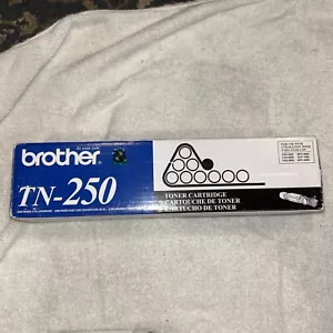 Cartuccia toner nero originale OEM Brother TN-250 NOS - Foto 1 di 1