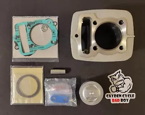 Honda XL100 XR100 CRF100 cylinder 115cc (57.00mm) Bad Boy BB1 big bore kit - Foto 1 di 1