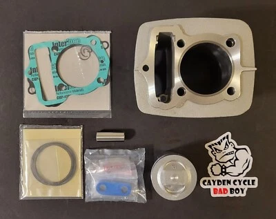 Honda XL100 XR100 CRF100 cylinder 115cc (57.00mm) Bad Boy BB1 big bore kit - Image 1 of 3
