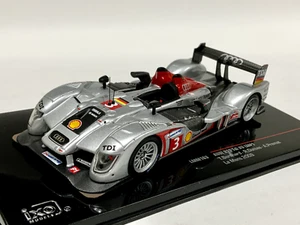 1/43 IXO Audi R15 TDi car #3 LMP1 2009 24 Hours LeMans Bernhard LMC163 TN419 - Picture 1 of 7