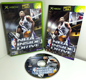 *PRESQUE COMME NEUF * (XBOX) NBA Inside Drive 2002 - Expédié le jour même - UK PAL