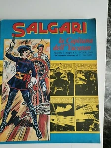 E. SALGARI - LA CAPITANA DELL'YUCATAN A FUMETTI DISEGNI DI G. SCUDELLARI - Picture 1 of 3