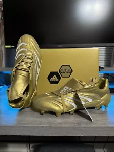 adidas Predator Absolute Gold FG Limited Edition Zidane Cleats HP9137 - Picture 1 of 3