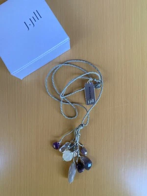 J. Jill ~ NUEVO Collar Colgante Luces Lavanda Muy Bonito ~ Nuevo con Etiquetas Foto 1 de 3