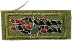 OA Order of the Fork Spoof Uniform Tan Knot (Z2340) - Picture 1 of 1