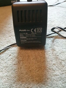 PLUG LINE PL 100 9V 300mA UK PLUG - Zdjęcie 1 z 3