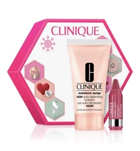 Clinique Chubby stick 0.03 Oz & moisture surge 100h auto hydrator 1 fl oz Minis - Picture 1 of 2