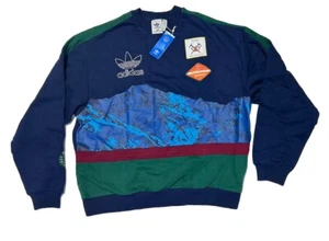 NEW Adidas Originals Sky Mountain Are LS Crewneck Sweatshirt Men’s Size XL - Picture 1 of 4