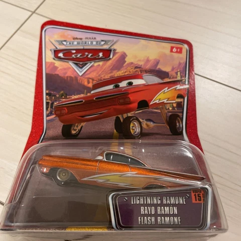 MATTEL Cars Lightning Ramone Mini Character Car Cover