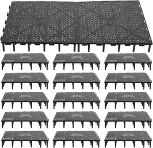 Hexagon Aquarium Undergravel Filter Tank 20Pcs Convenient Fish Tank Bottom Filte - Picture 1 of 12