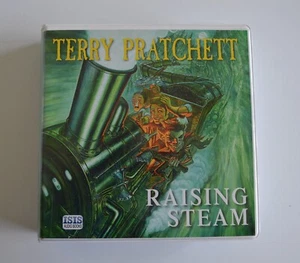 Raising Steam - Terry Pratchett  - Unabridged Audiobook - 11CD - Picture 1 of 2