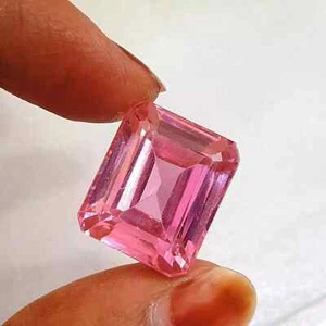 Certified 100 Ct NATURAL Zircon Raw Rough Cambodian Facet Loose Emerald GEMSTONE - Picture 1 of 5