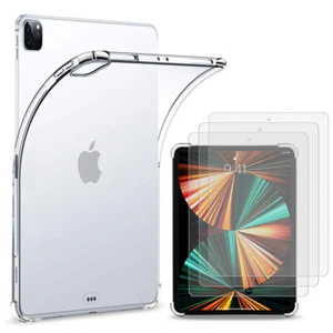 Stoßfeste Hülle für Neues iPad Pro 11 Zoll 2021 & Matt/Entspiegelt Schutz Display - Bild 1 von 15