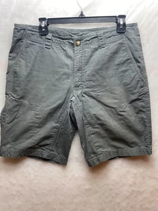 Pantalones Cortos Columbia Sportswear Talla 34 Gris Desgarro Mezcla Algodón 5 Bolsillos - Imagen 1 de 9