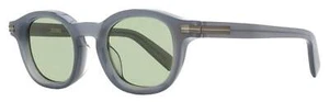 Gafas de sol Zegna Aurora I EZ0229 90N azul pizarra 47 mm - Imagen 1 de 3