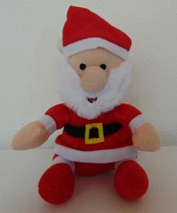 Weihnachtsmann – Plüsch – WINDEL – Kuscheltier Stofftier Plüschtier - Bild 1 von 5