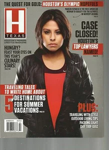 H TEXAS, HOUSTON'S PREMIERE LIFESTYLE MAGAZINE, SUMMER, 2012 ( HOUSTON'S OLYMPIC - Bild 1 von 1
