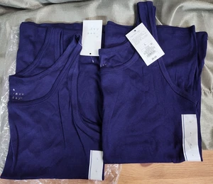 Confezione 2 Canotte Donna A New Day Viola/Navy Taglia Large Light Nuove con etichette - Foto 1 di 3