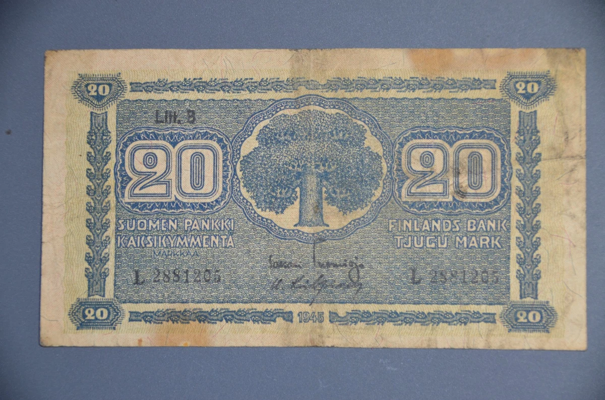 芬兰纸币| eBay