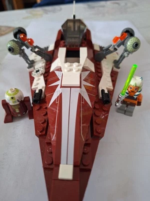 Lego Star Wars 7751 incomplet mais en excellent état - Photo 1/4